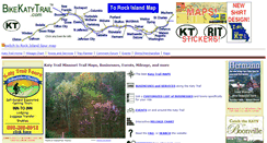 Desktop Screenshot of bikekatytrail.com
